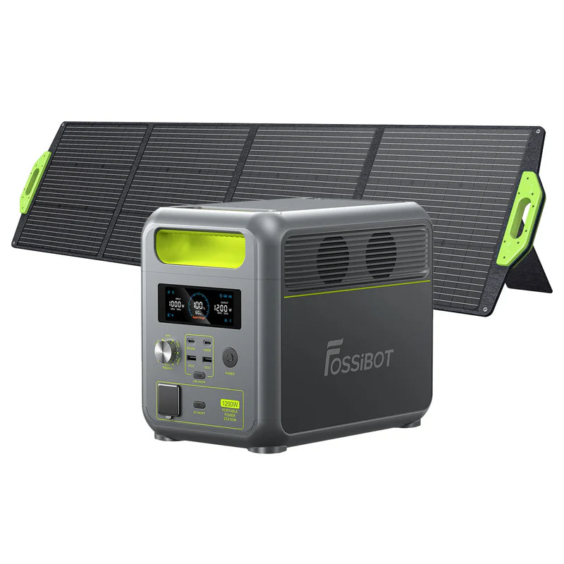 FOSSiBOT F1200 Portable Power Station | 1,200W 1,024Wh