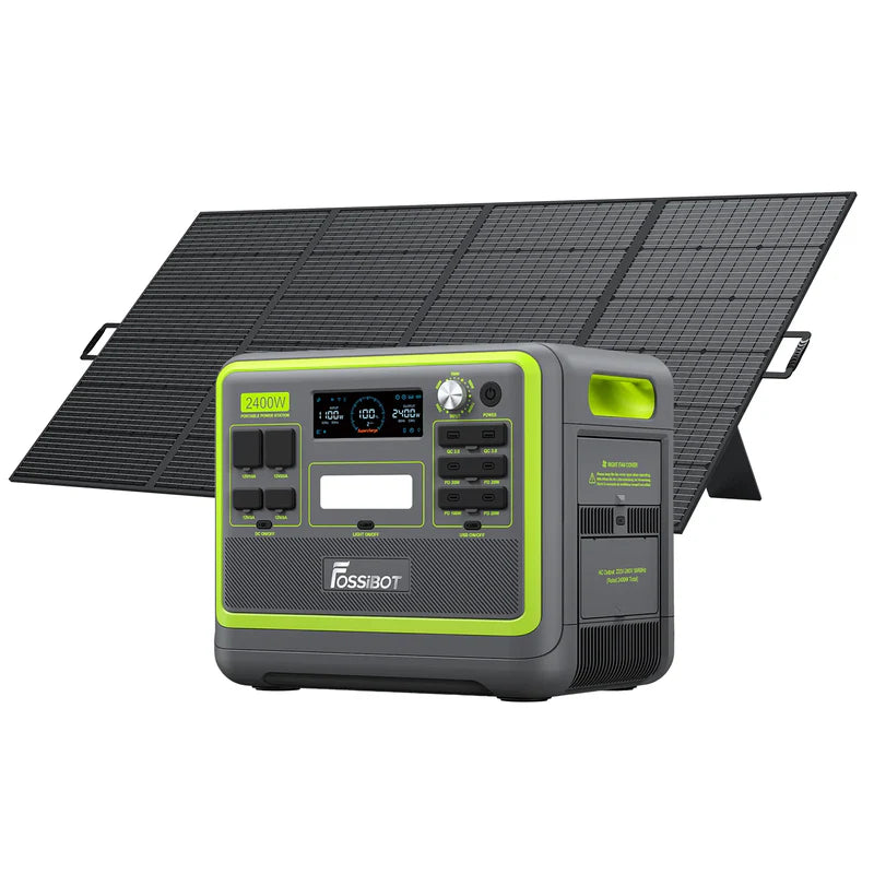 FOSSiBOT F2400 Portable Power Station | 2400W 2048Wh
