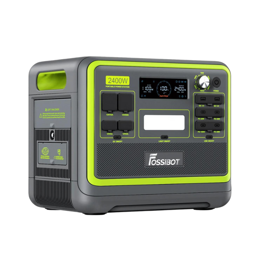 FOSSiBOT F2400 Portable Power Station | 2400W 2048Wh