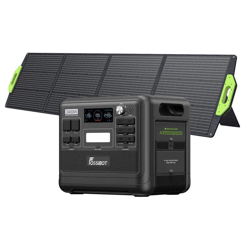 FOSSiBOT F2400 Portable Power Station | 2400W 2048Wh