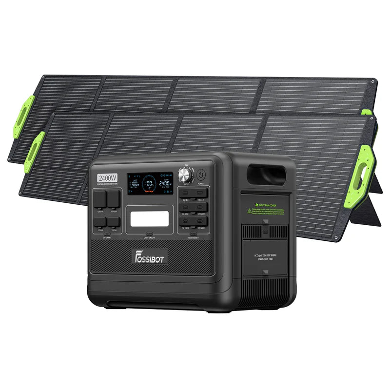 FOSSiBOT F2400 Portable Power Station | 2400W 2048Wh
