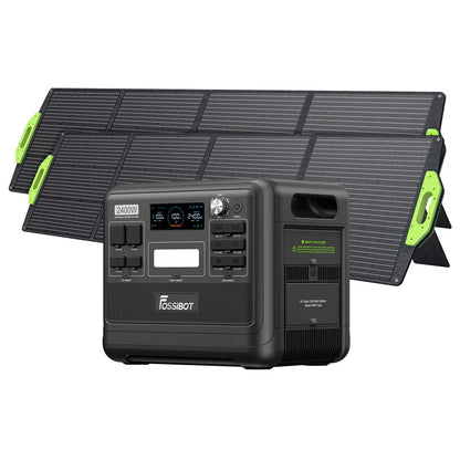 FOSSiBOT F2400 Portable Power Station | 2400W 2048Wh
