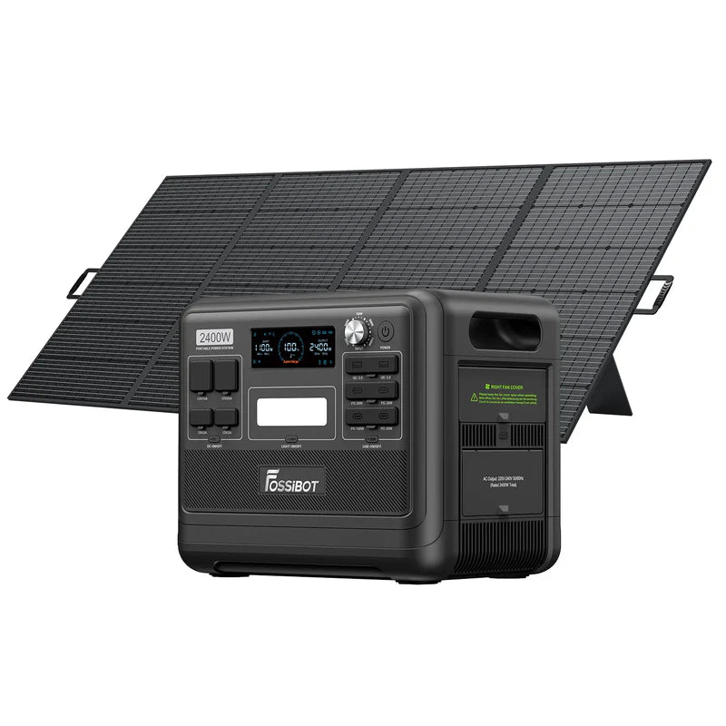FOSSiBOT F2400 Portable Power Station | 2400W 2048Wh