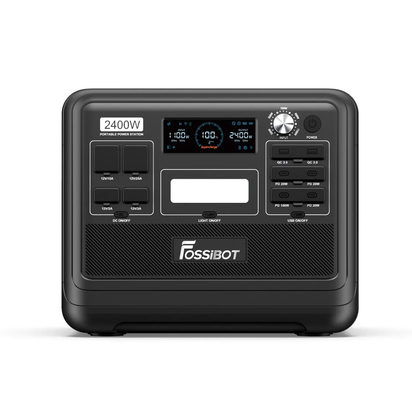 FOSSiBOT F2400 Portable Power Station | 2400W 2048Wh