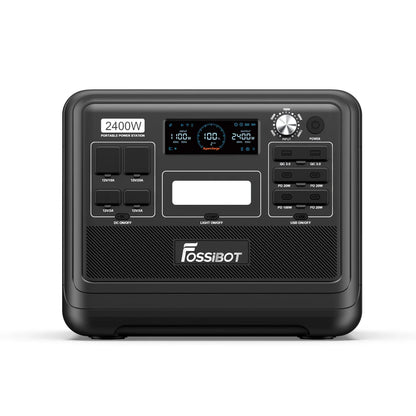 FOSSiBOT F2400 Portable Power Station | 2400W 2048Wh