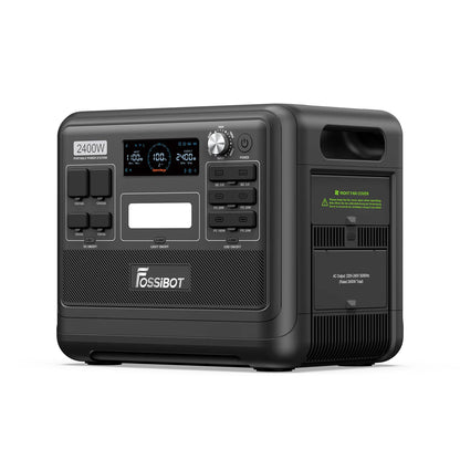 FOSSiBOT F2400 Portable Power Station | 2400W 2048Wh