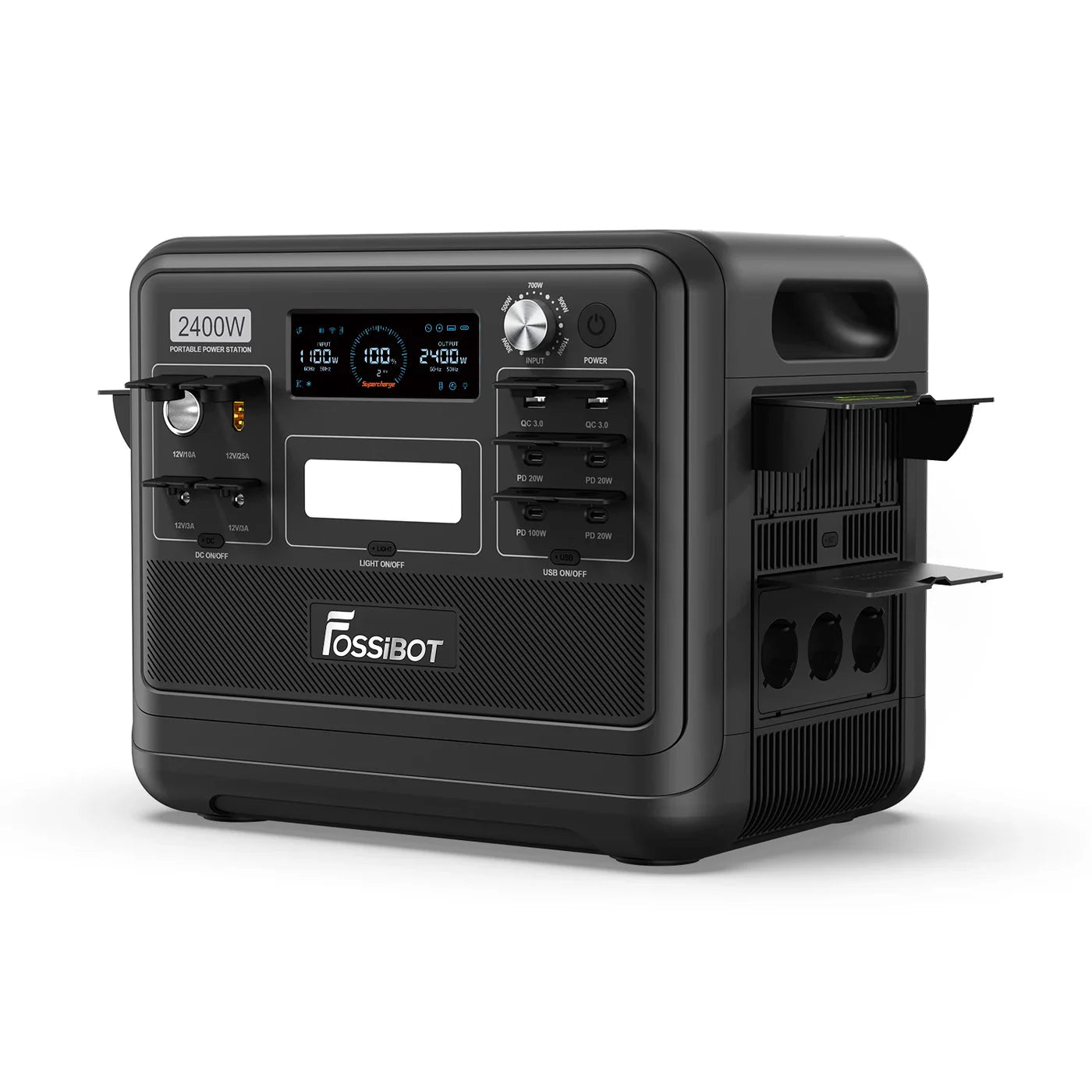FOSSiBOT F2400 Portable Power Station | 2400W 2048Wh