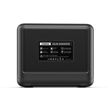 FOSSiBOT F2400 Portable Power Station | 2400W 2048Wh