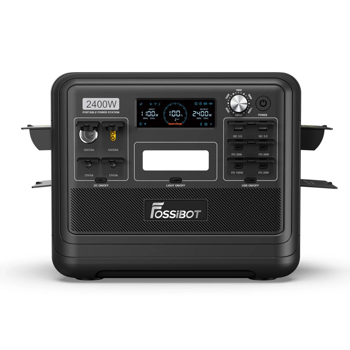 FOSSiBOT F2400 Portable Power Station | 2400W 2048Wh