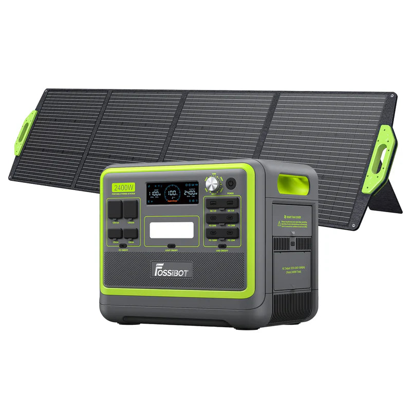 FOSSiBOT F2400 Portable Power Station | 2400W 2048Wh