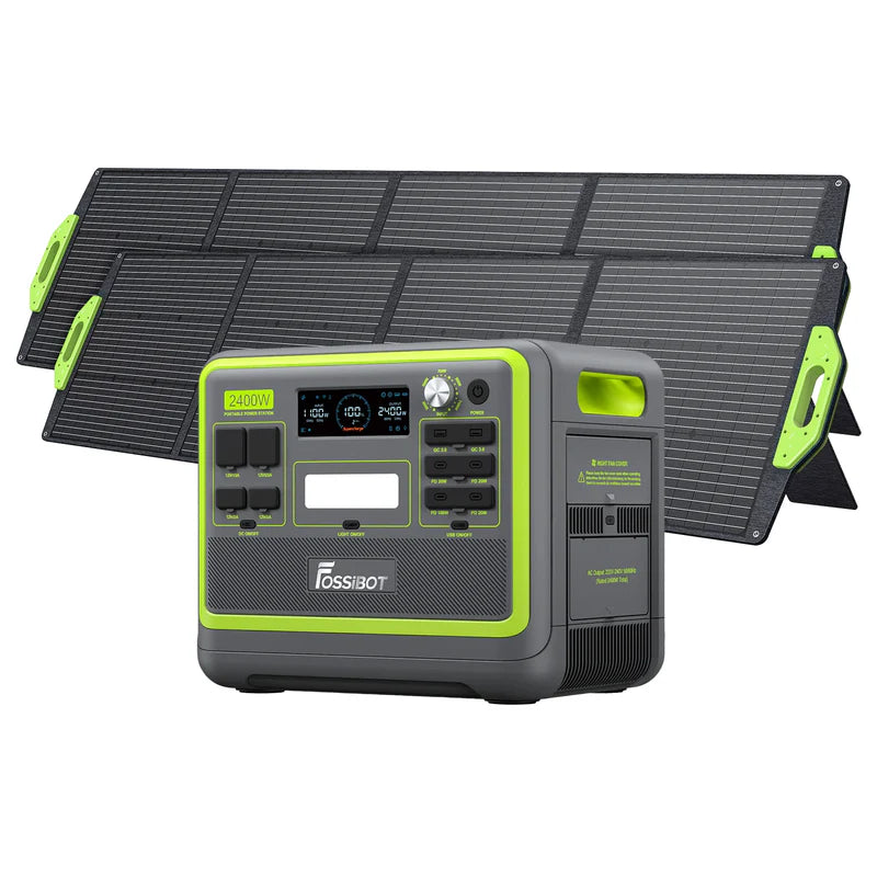 FOSSiBOT F2400 Portable Power Station | 2400W 2048Wh