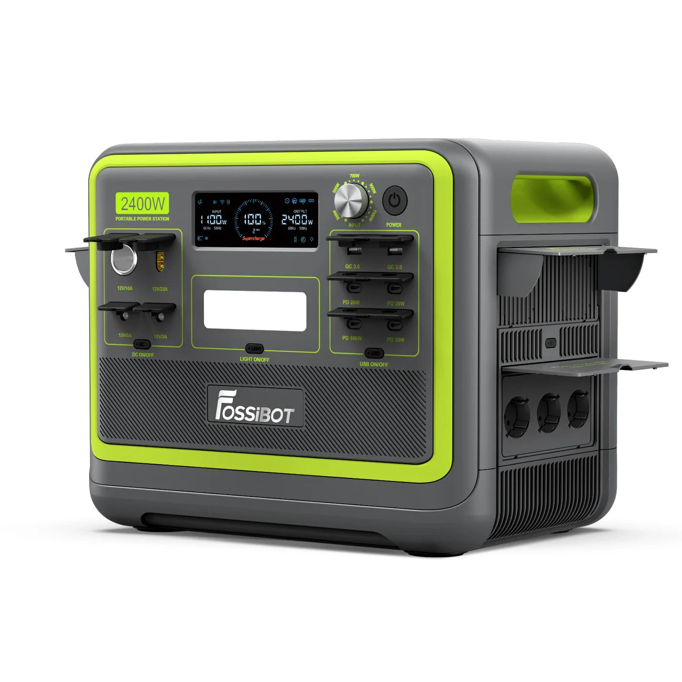 FOSSiBOT F2400 Portable Power Station | 2400W 2048Wh