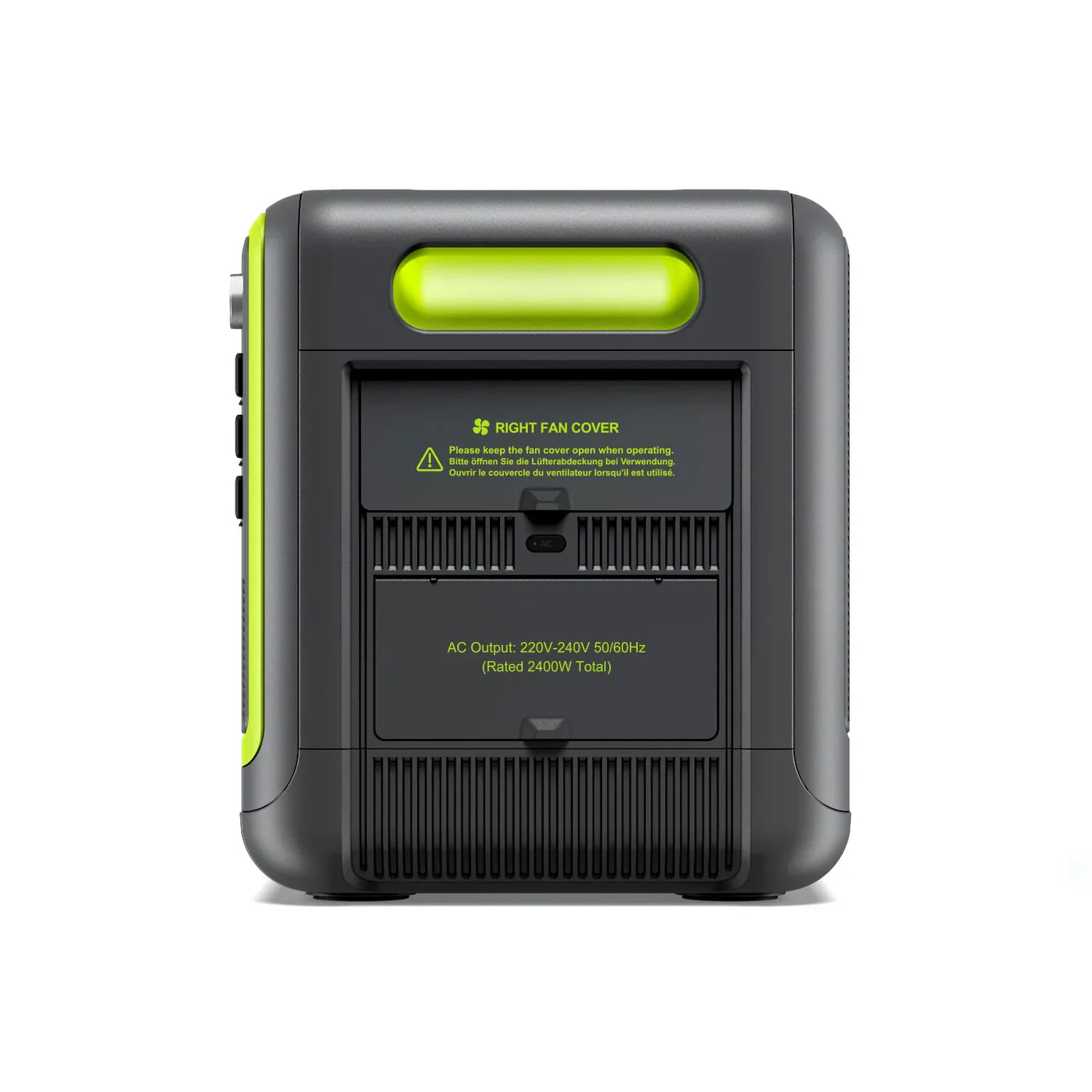 FOSSiBOT F2400 Portable Power Station | 2400W 2048Wh
