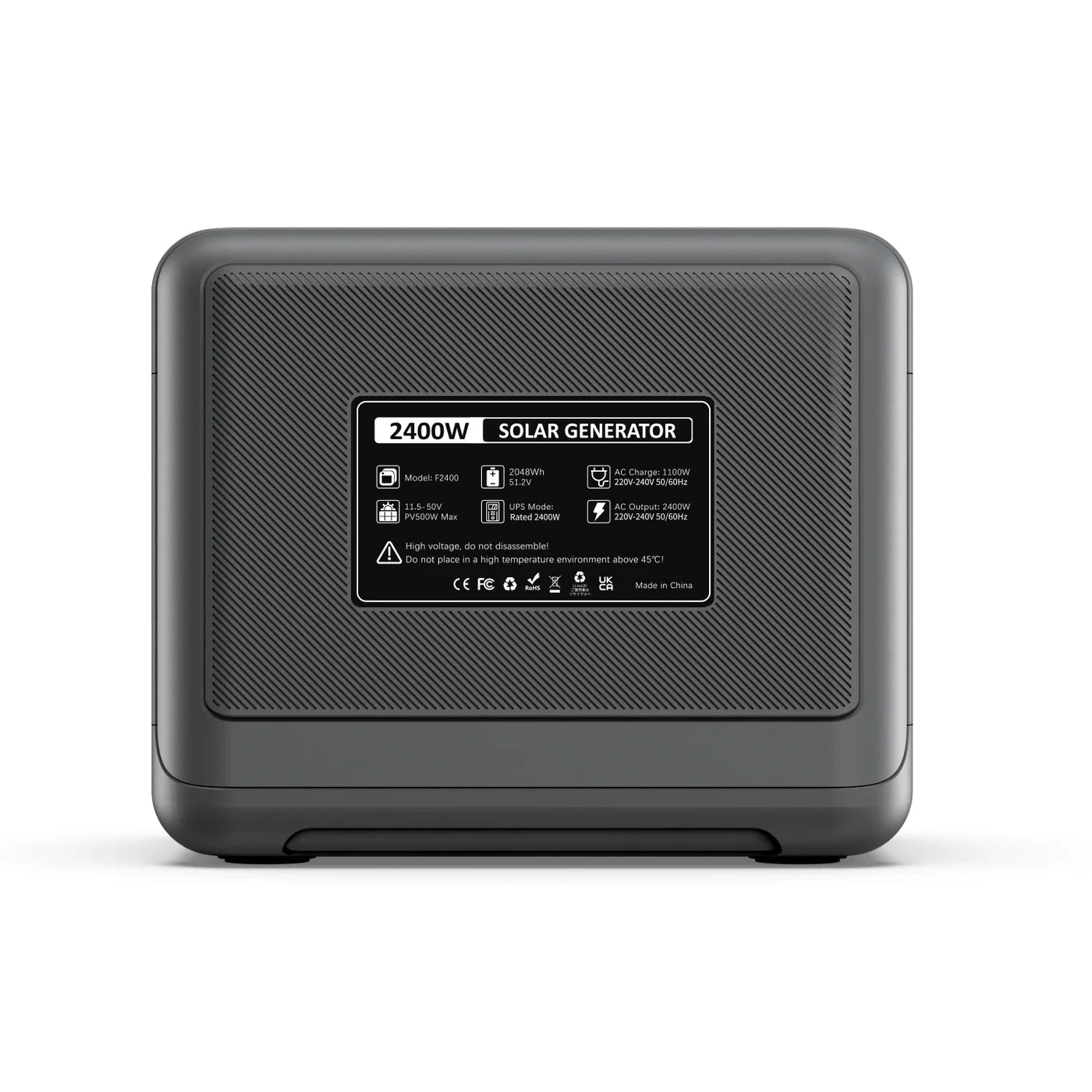 FOSSiBOT F2400 Portable Power Station | 2400W 2048Wh