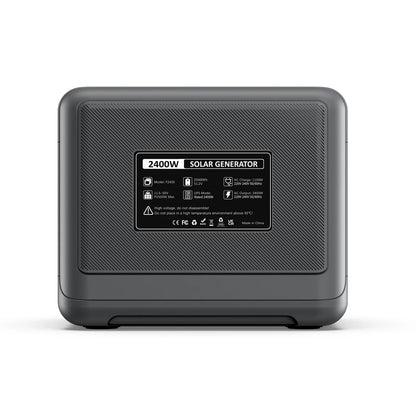 FOSSiBOT F2400 Portable Power Station | 2400W 2048Wh