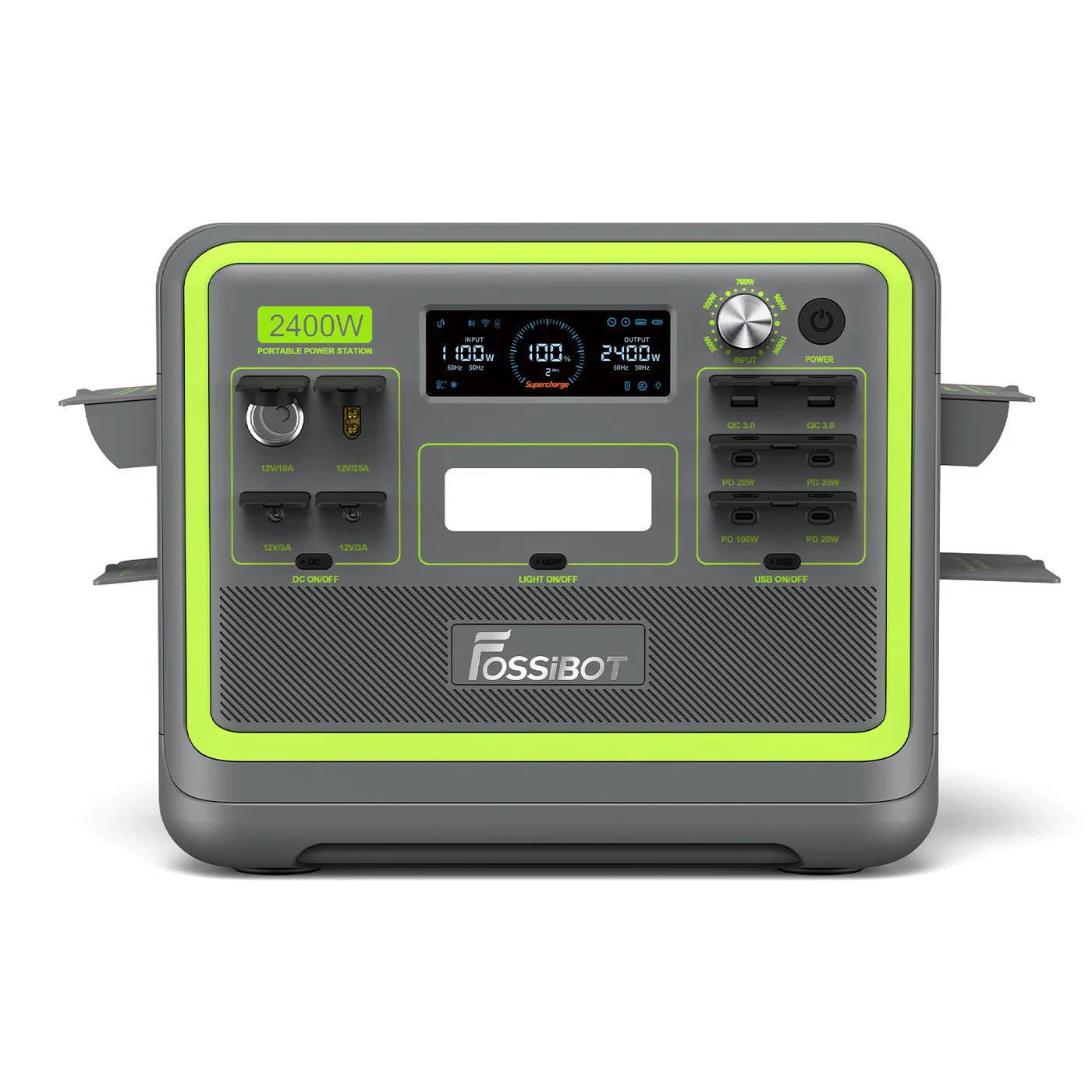 FOSSiBOT F2400 Portable Power Station | 2400W 2048Wh