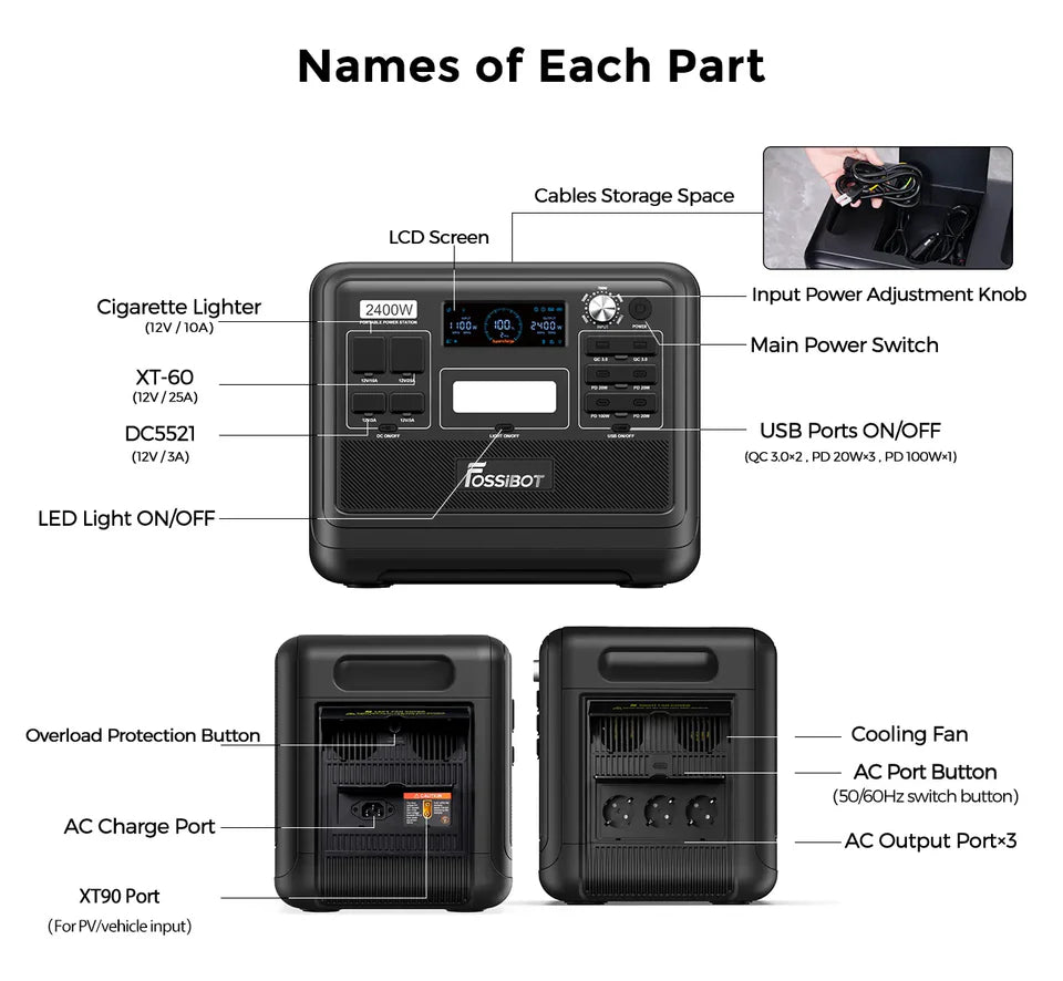 F2400 pack