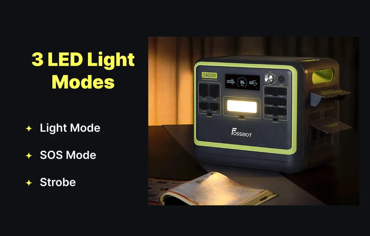 3 led mode