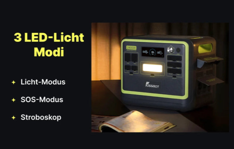 3 led mode
