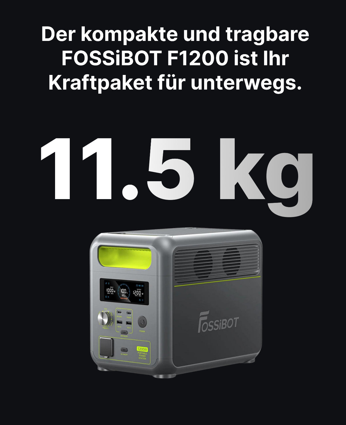 Power station F1200